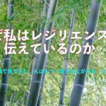 なぜ私はレジリエンスを伝えているのか― 教育現場で見てきた「人はもう一度立ち上がれる」という力 ―